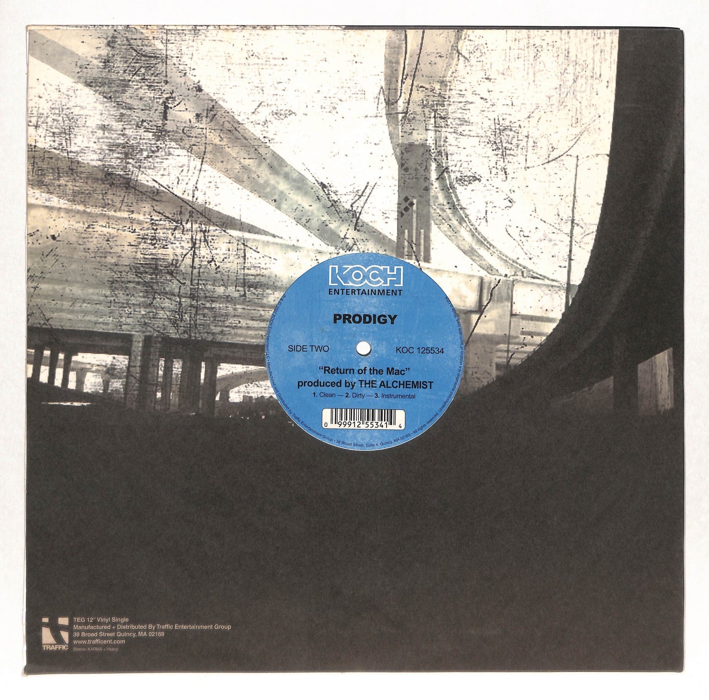 Stuck On You / Return Of The Mac