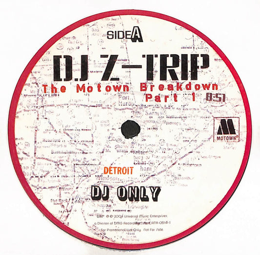 The Motown Breakdown Part 1 / What's Going On