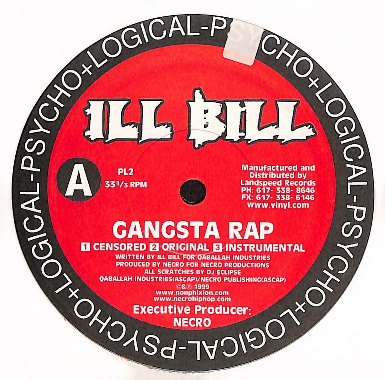 Gangsta Rap / How To Kill A Cop