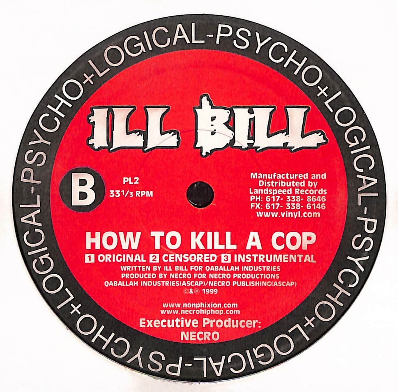 Gangsta Rap / How To Kill A Cop