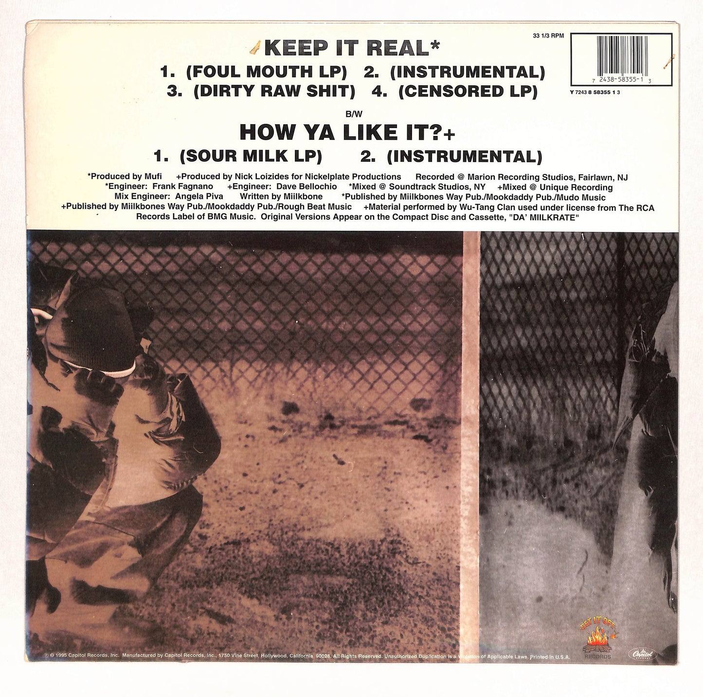 Keep It Real / How Ya Like It ?