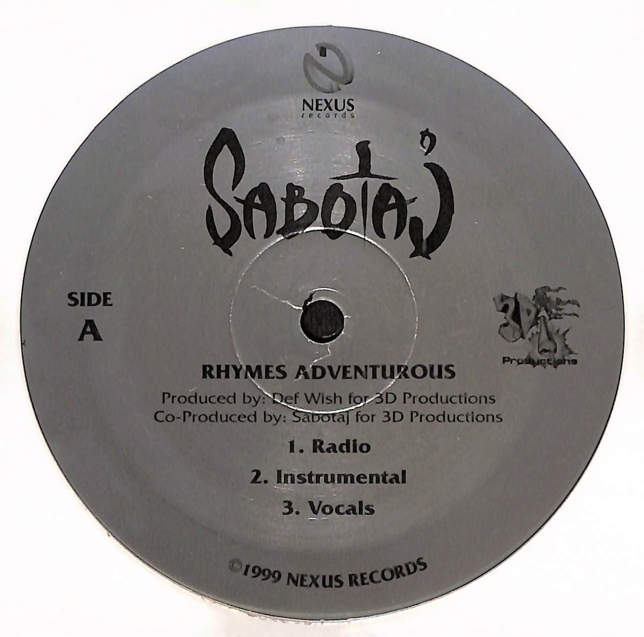 Rhymes Adventurous / Supreme Soloist
