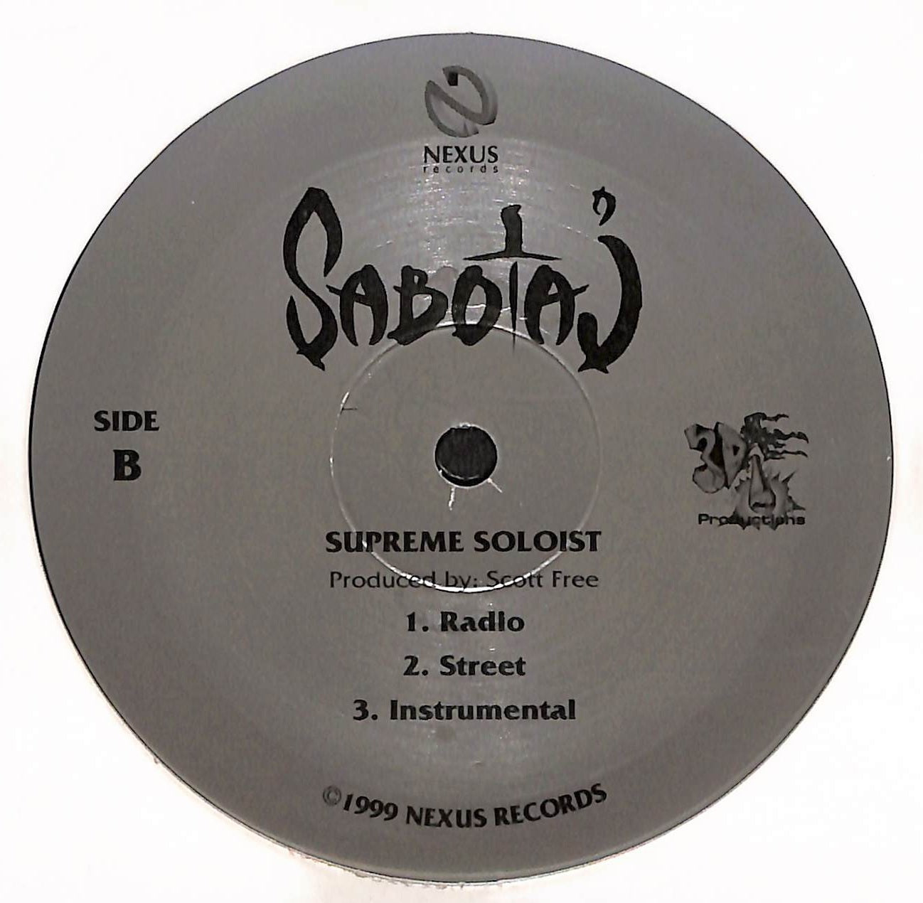 Rhymes Adventurous / Supreme Soloist