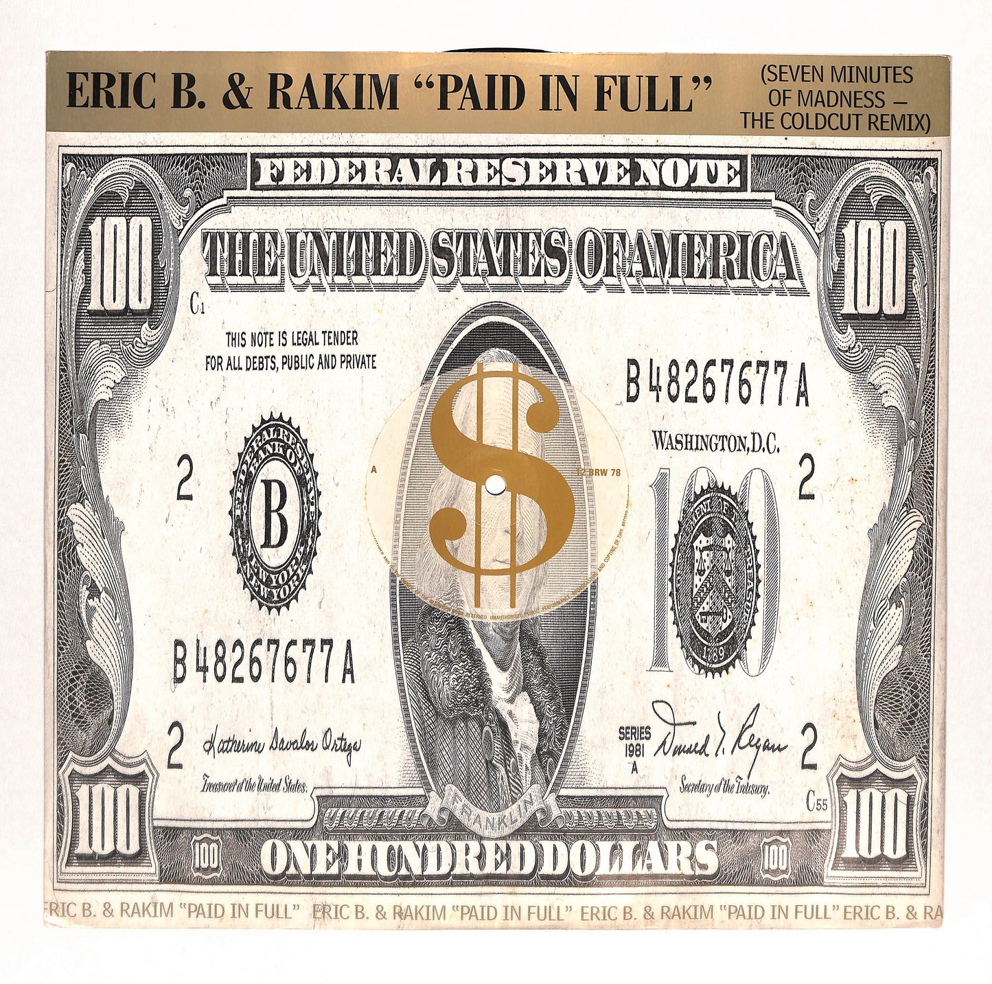 Paid In Full (Seven Minutes Of Madness - The Coldcut Remix)