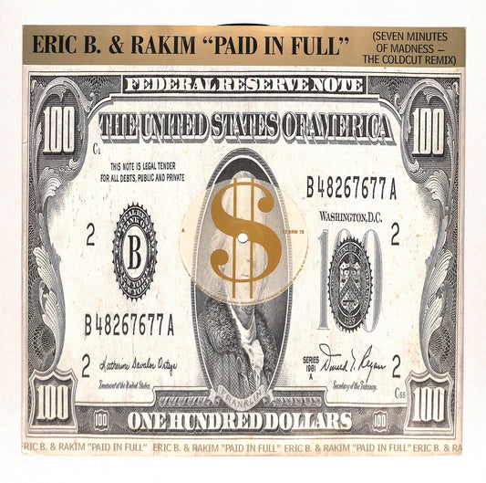 Paid In Full (Seven Minutes Of Madness - The Coldcut Remix)