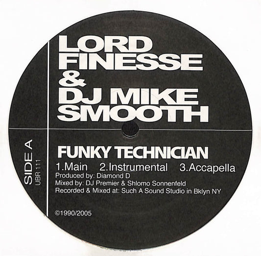 Funky Technician / Bad Mutha