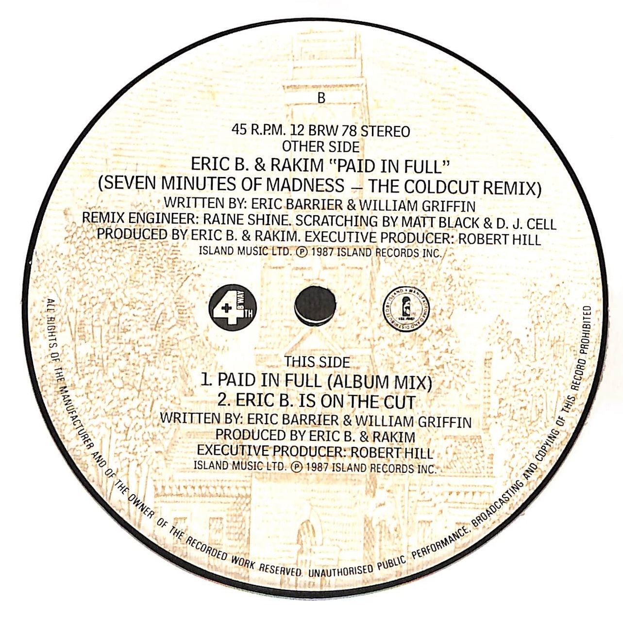 Paid In Full (Seven Minutes Of Madness - The Coldcut Remix)