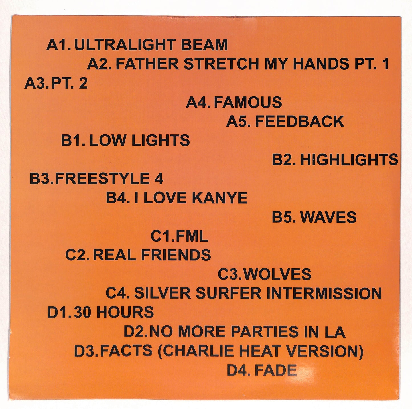 The Life Of Pablo