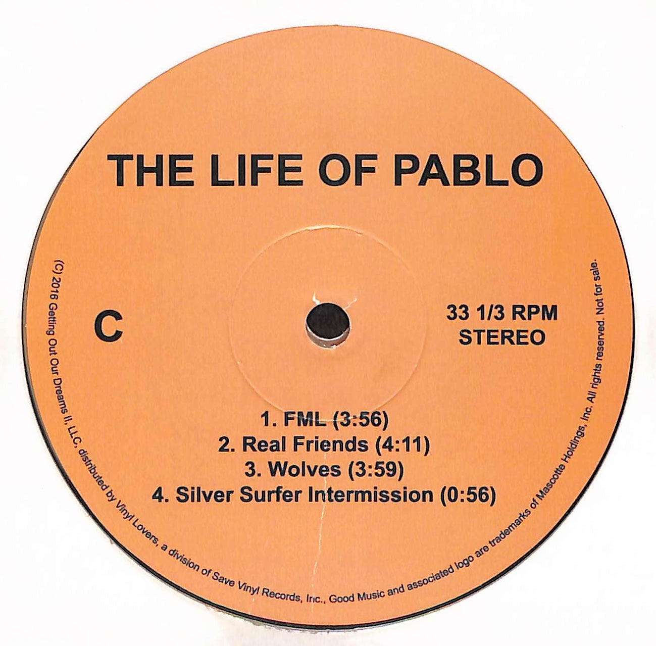 The Life Of Pablo