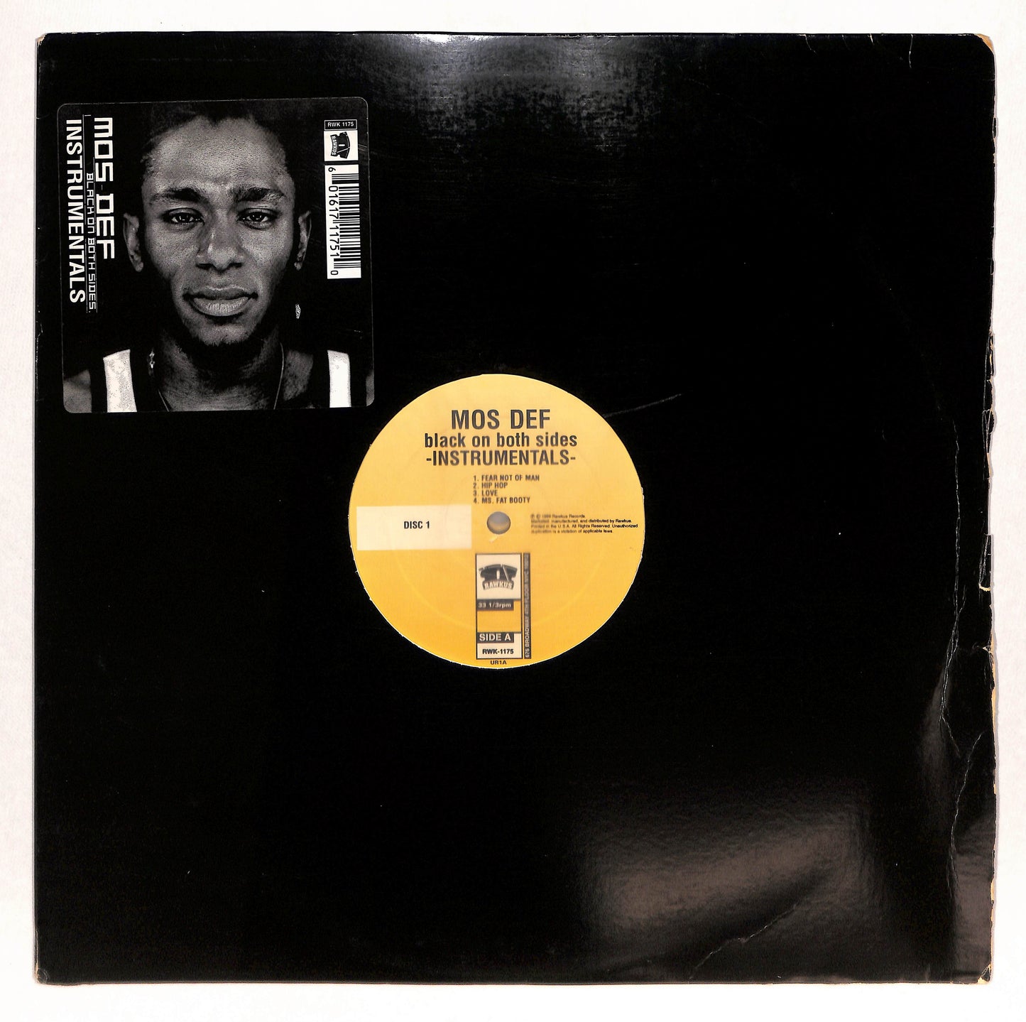 Black On Both Sides (Instrumentals)