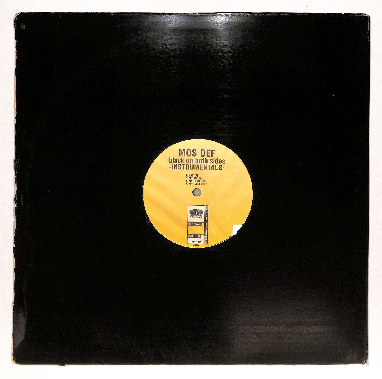 Black On Both Sides (Instrumentals)