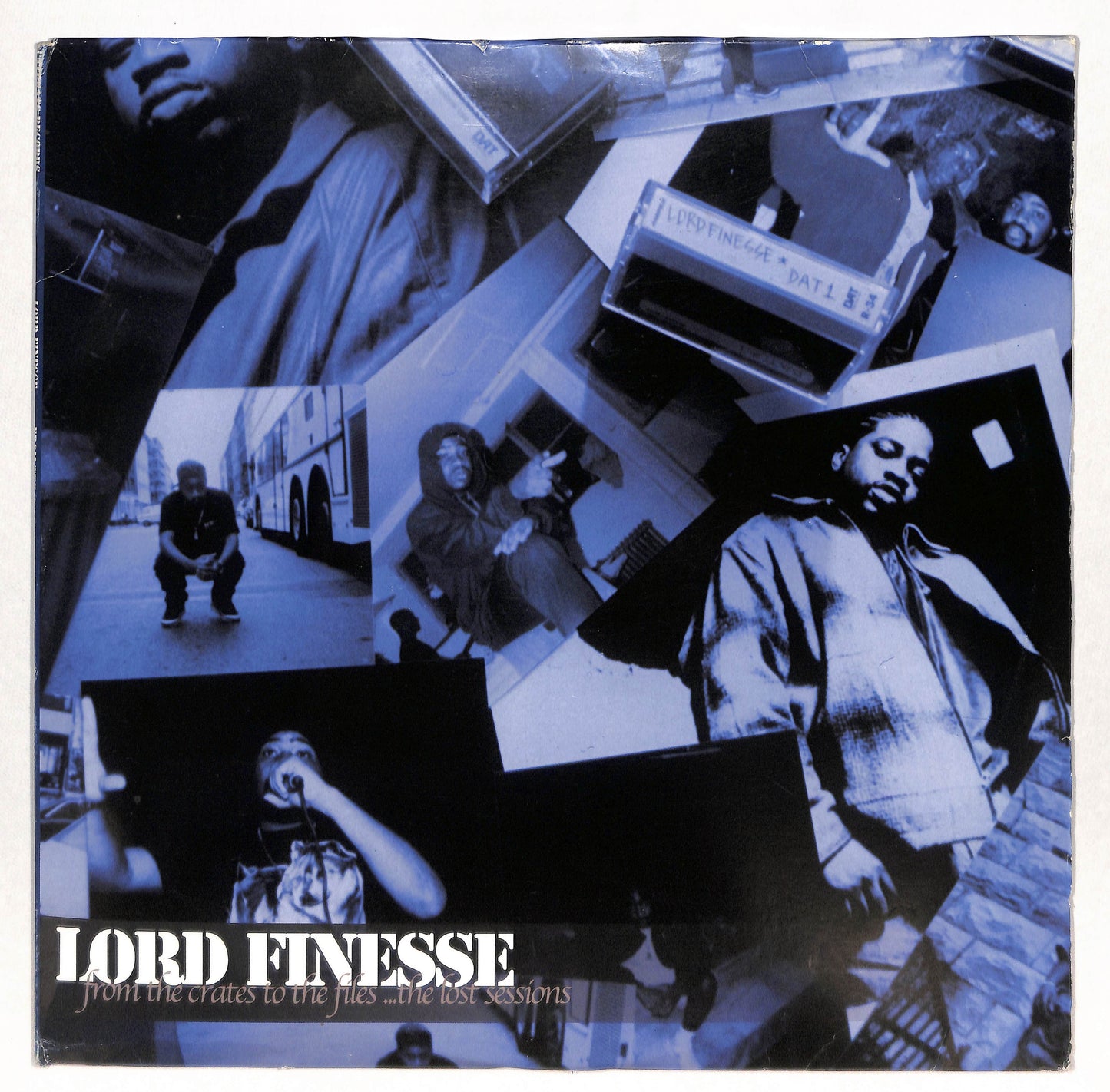 From The Crates To The Files ...The Lost Sessions