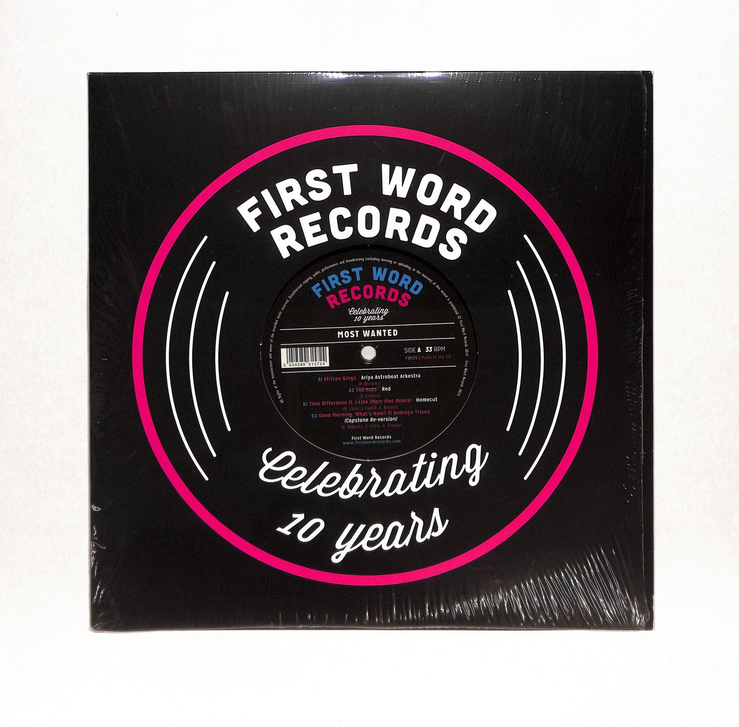 FW Is 10 - Most Wanted