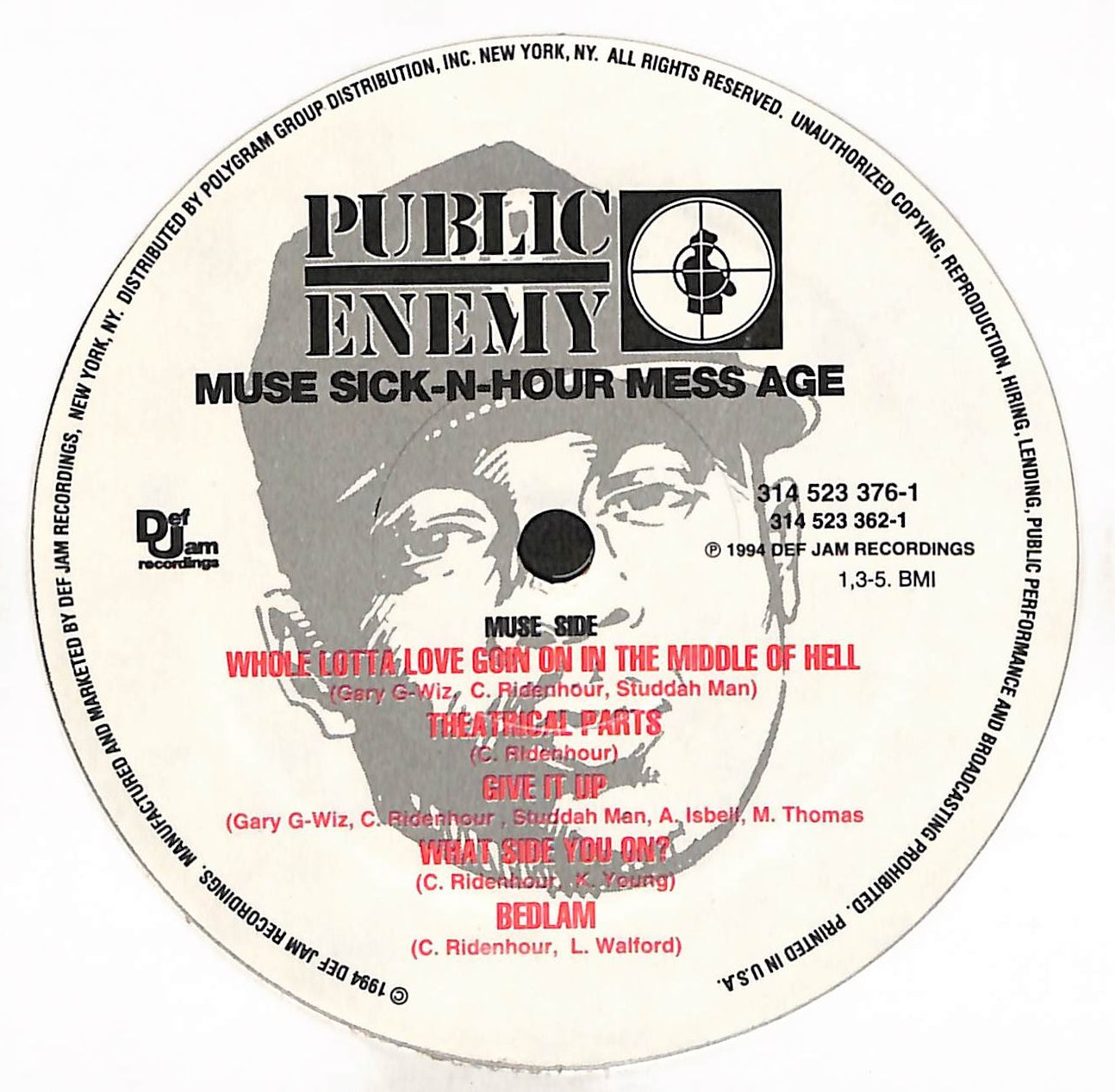 Muse Sick-N-Hour Mess Age