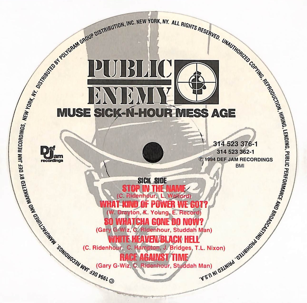 Muse Sick-N-Hour Mess Age