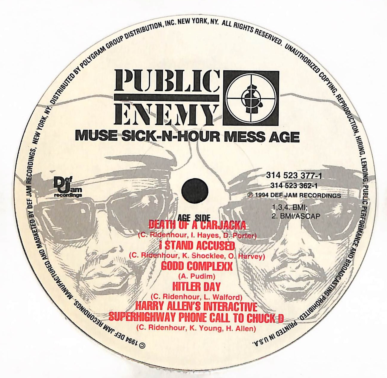 Muse Sick-N-Hour Mess Age
