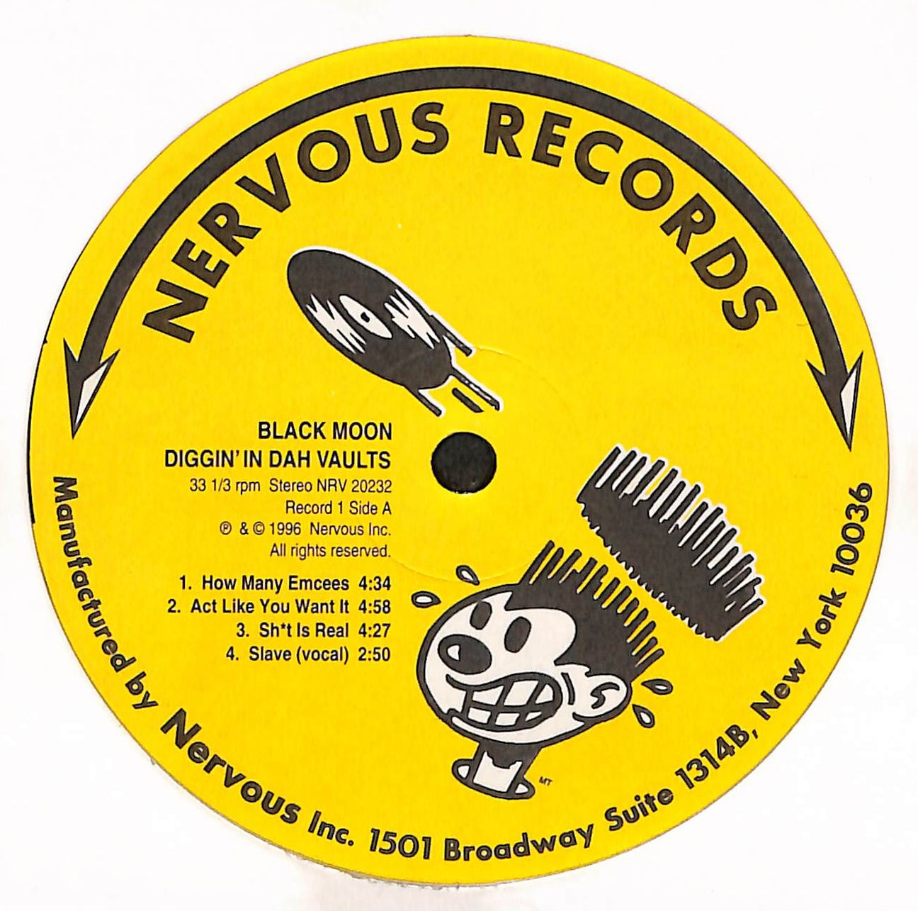 Diggin' In Dah Vaults
