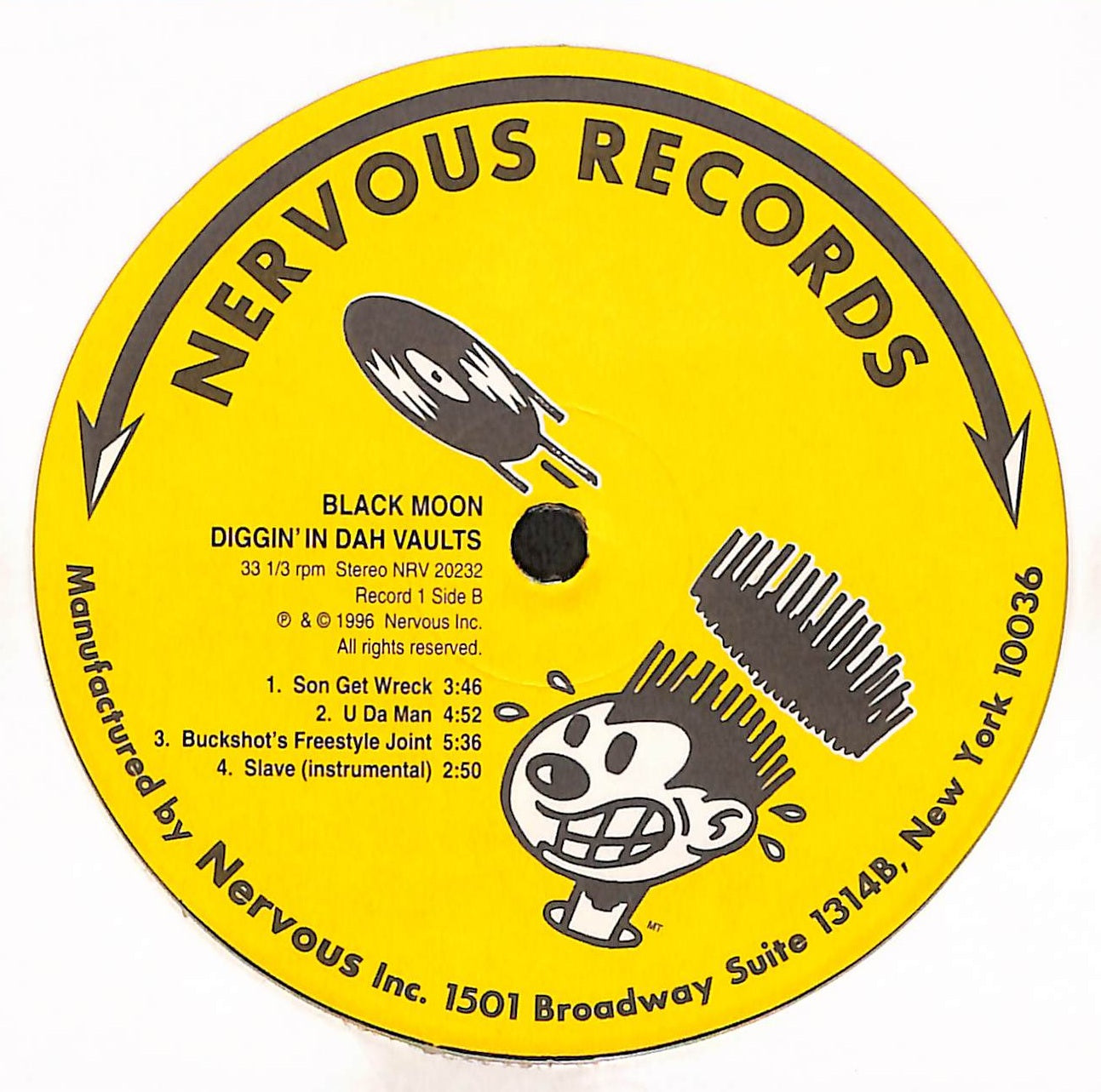 Diggin' In Dah Vaults