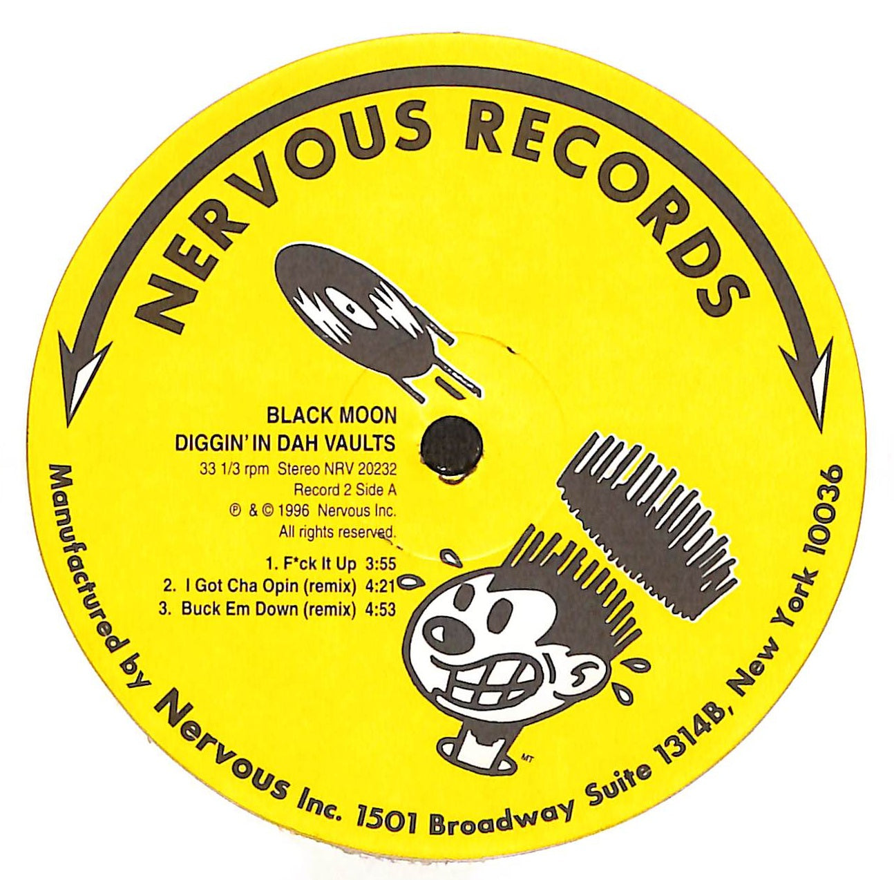 Diggin' In Dah Vaults