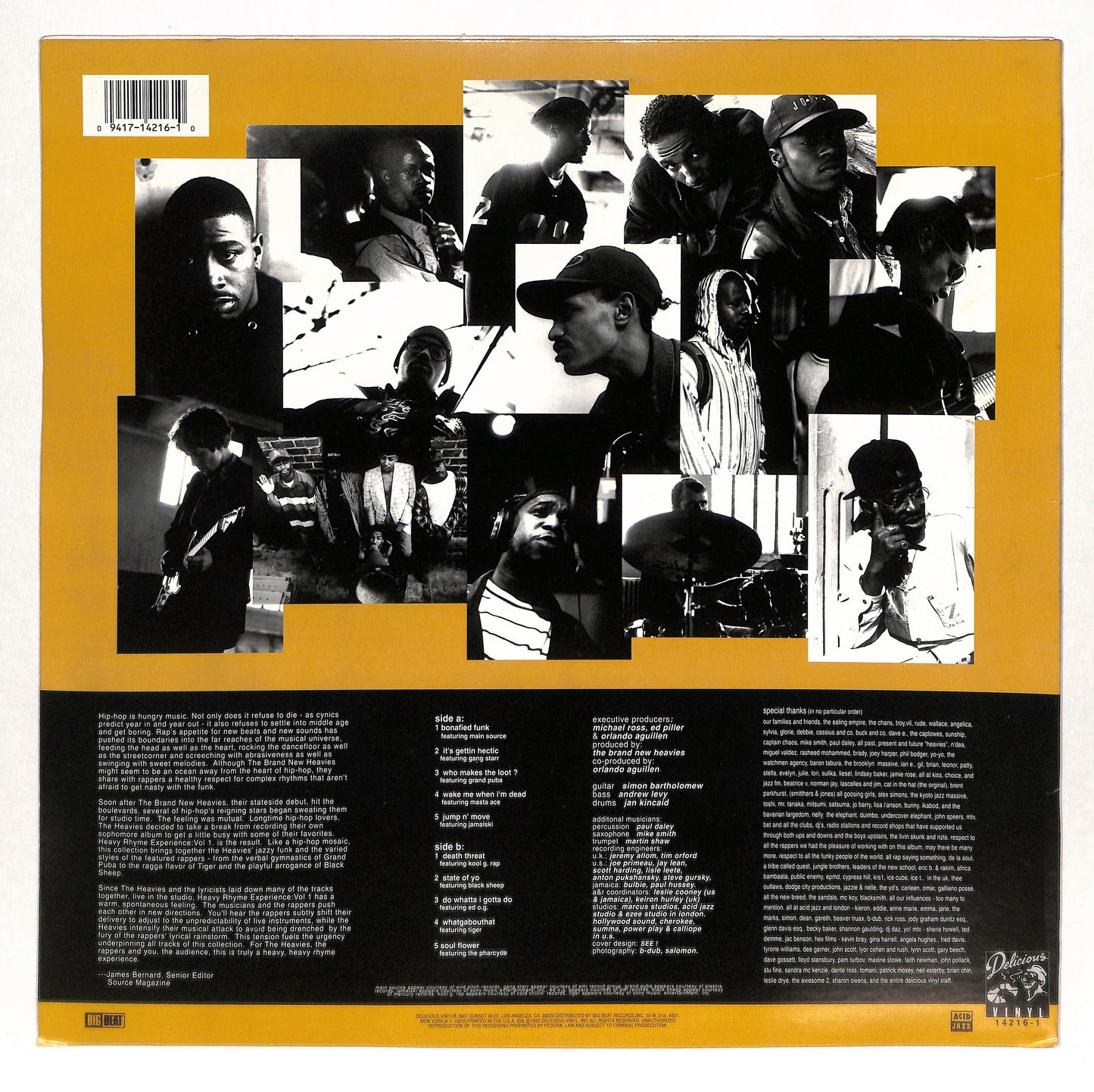 Heavy Rhyme Experience: Vol. 1