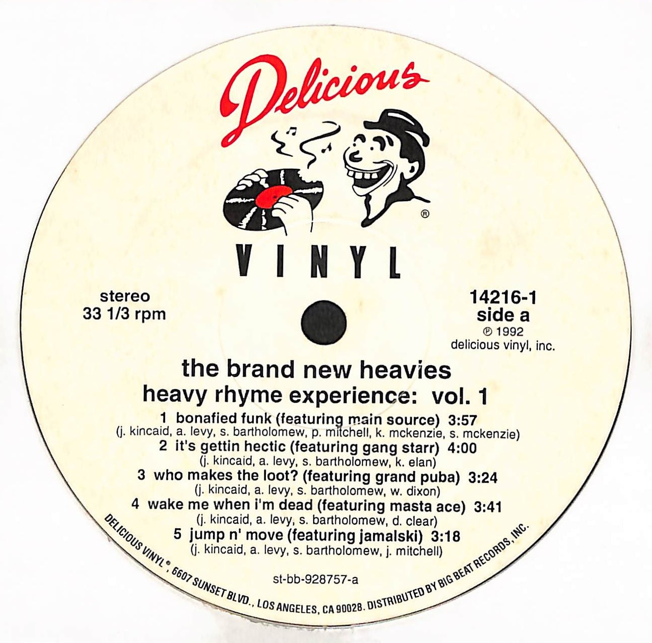 Heavy Rhyme Experience: Vol. 1