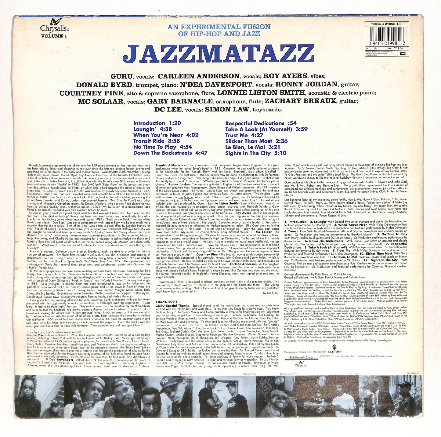 Jazzmatazz (Volume 1)