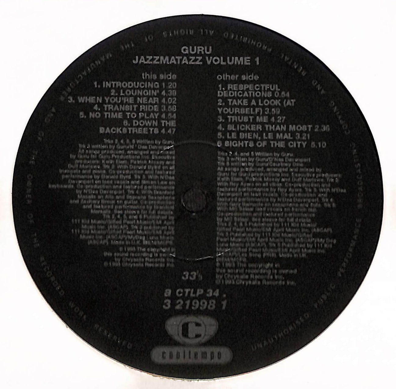 Jazzmatazz (Volume 1)