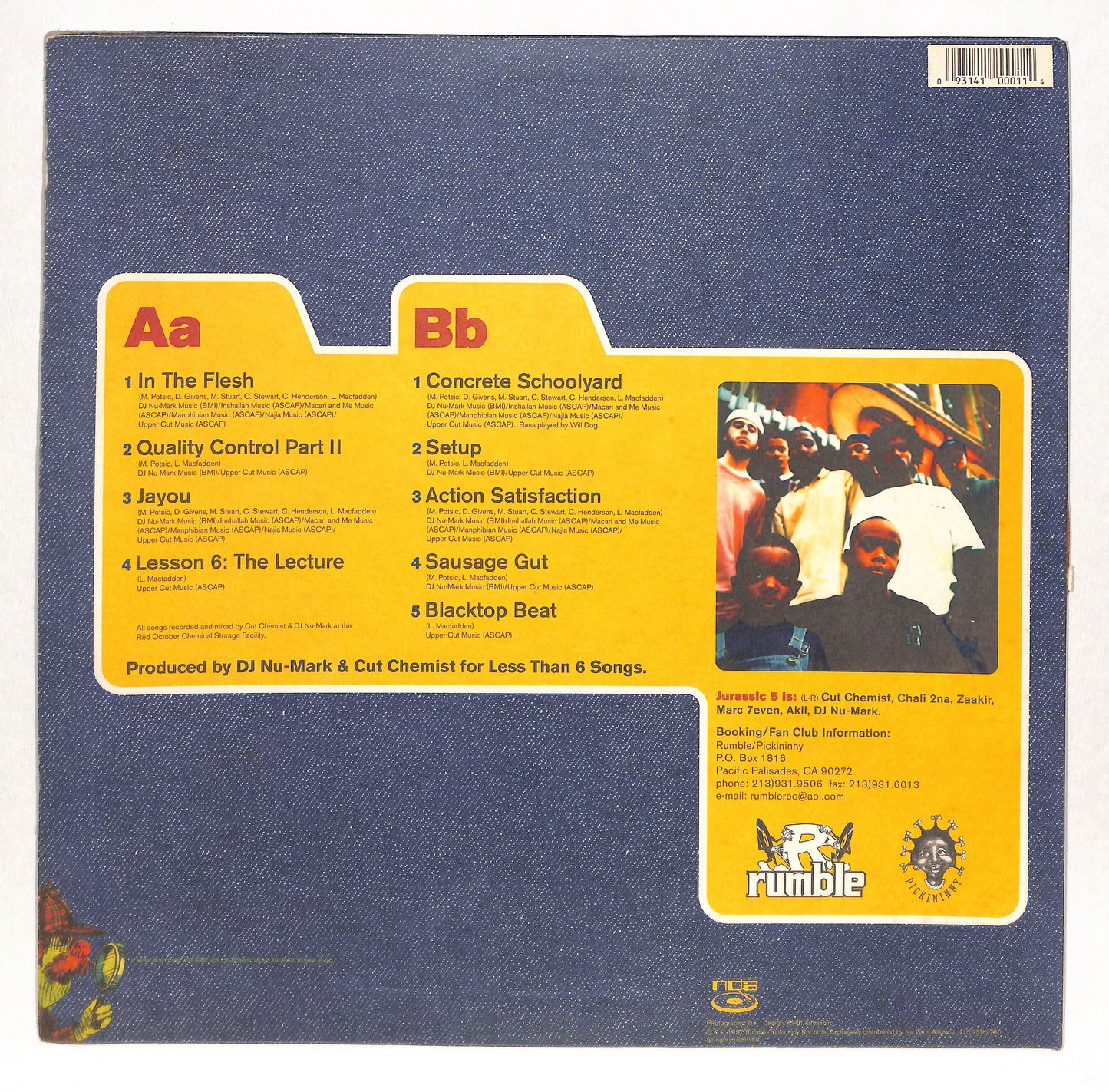 Jurassic 5 EP
