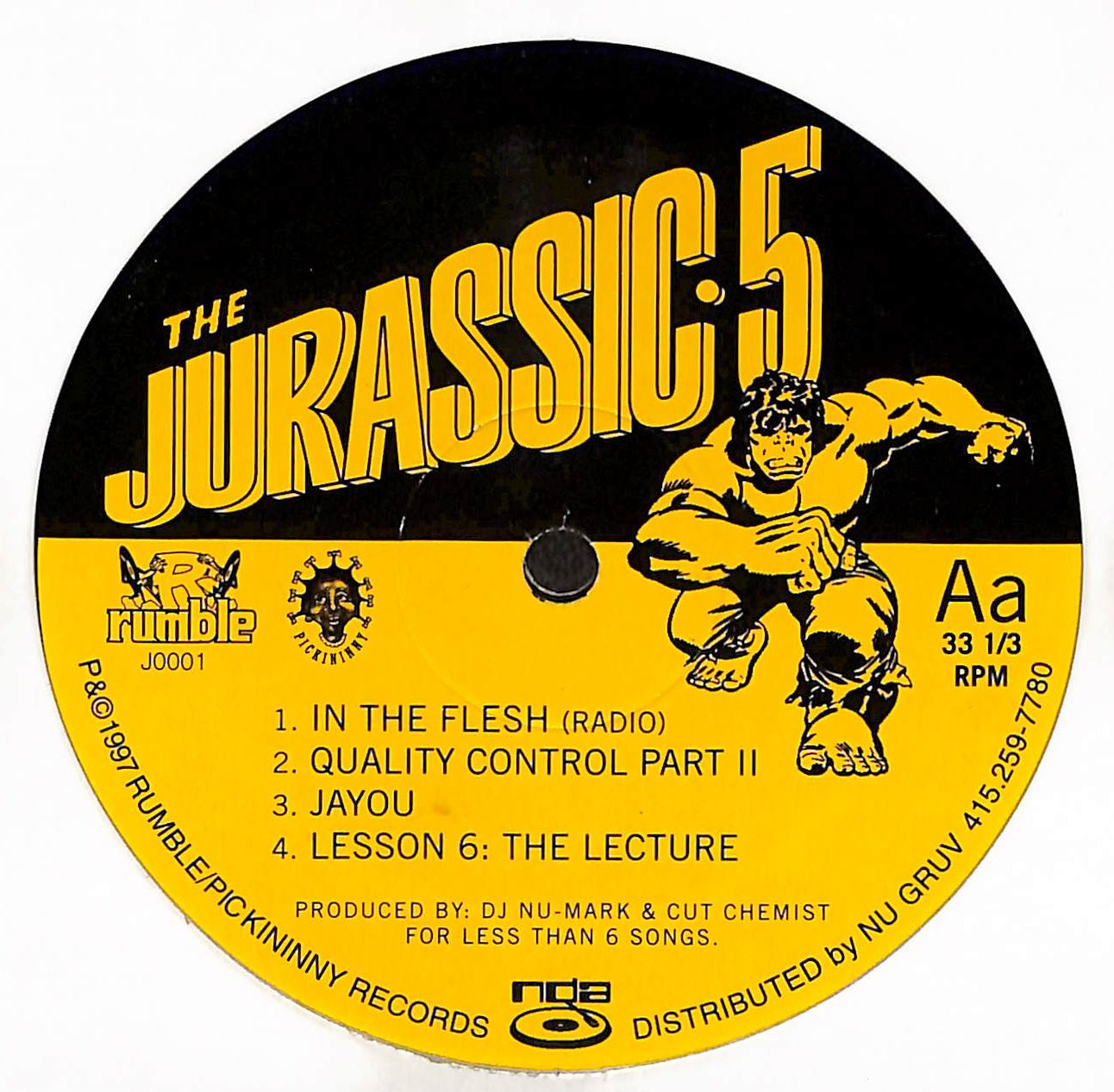 Jurassic 5 EP