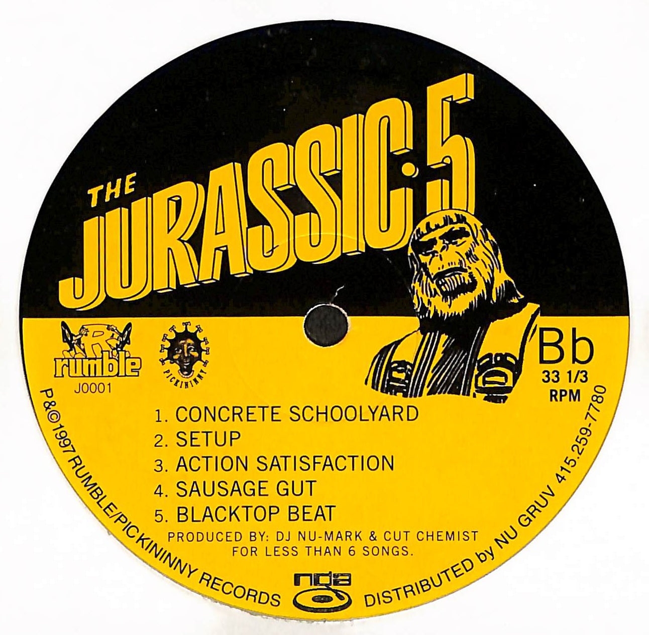 Jurassic 5 EP