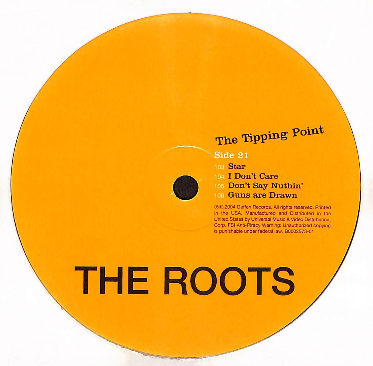 The Tipping Point