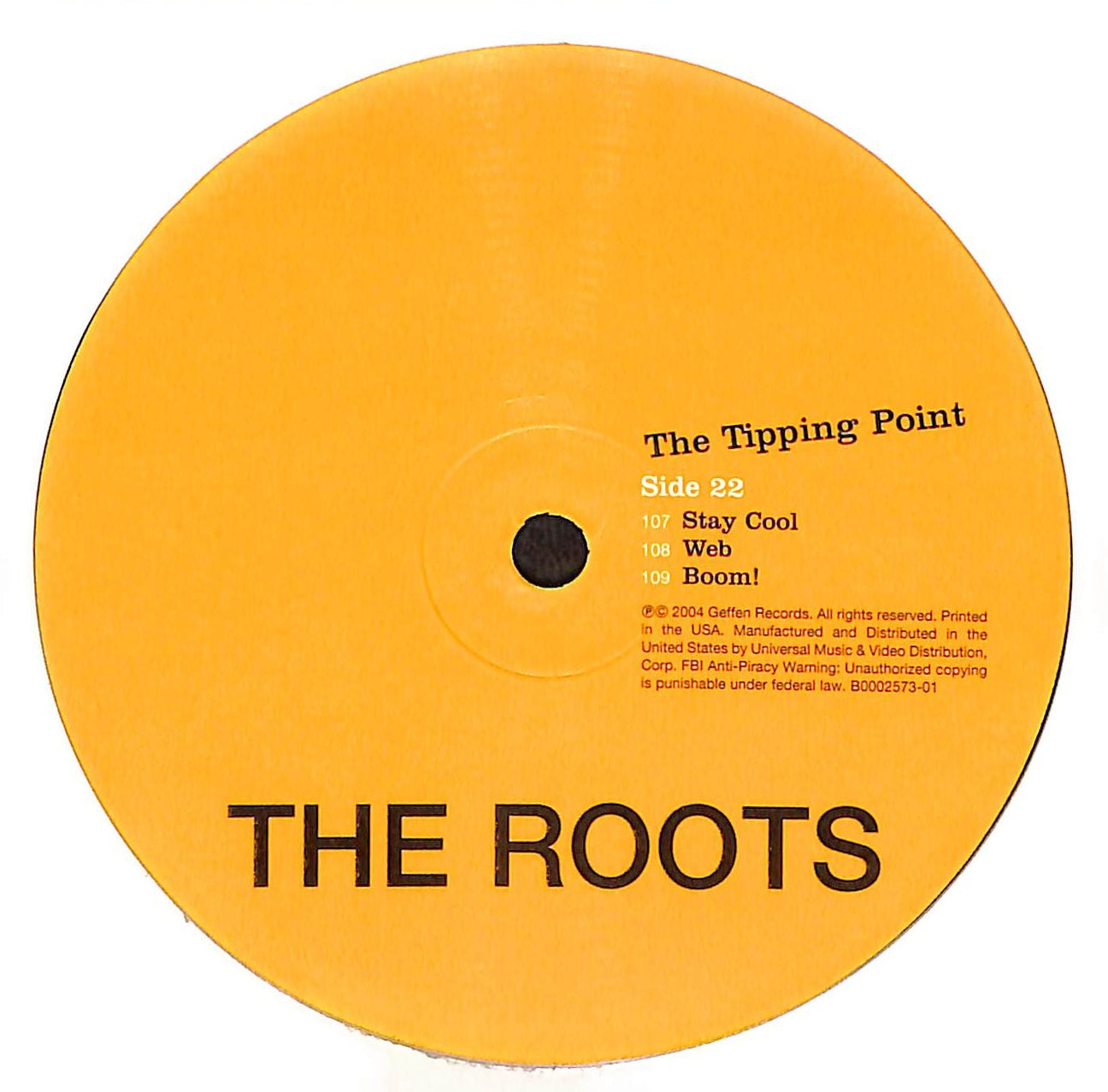 The Tipping Point