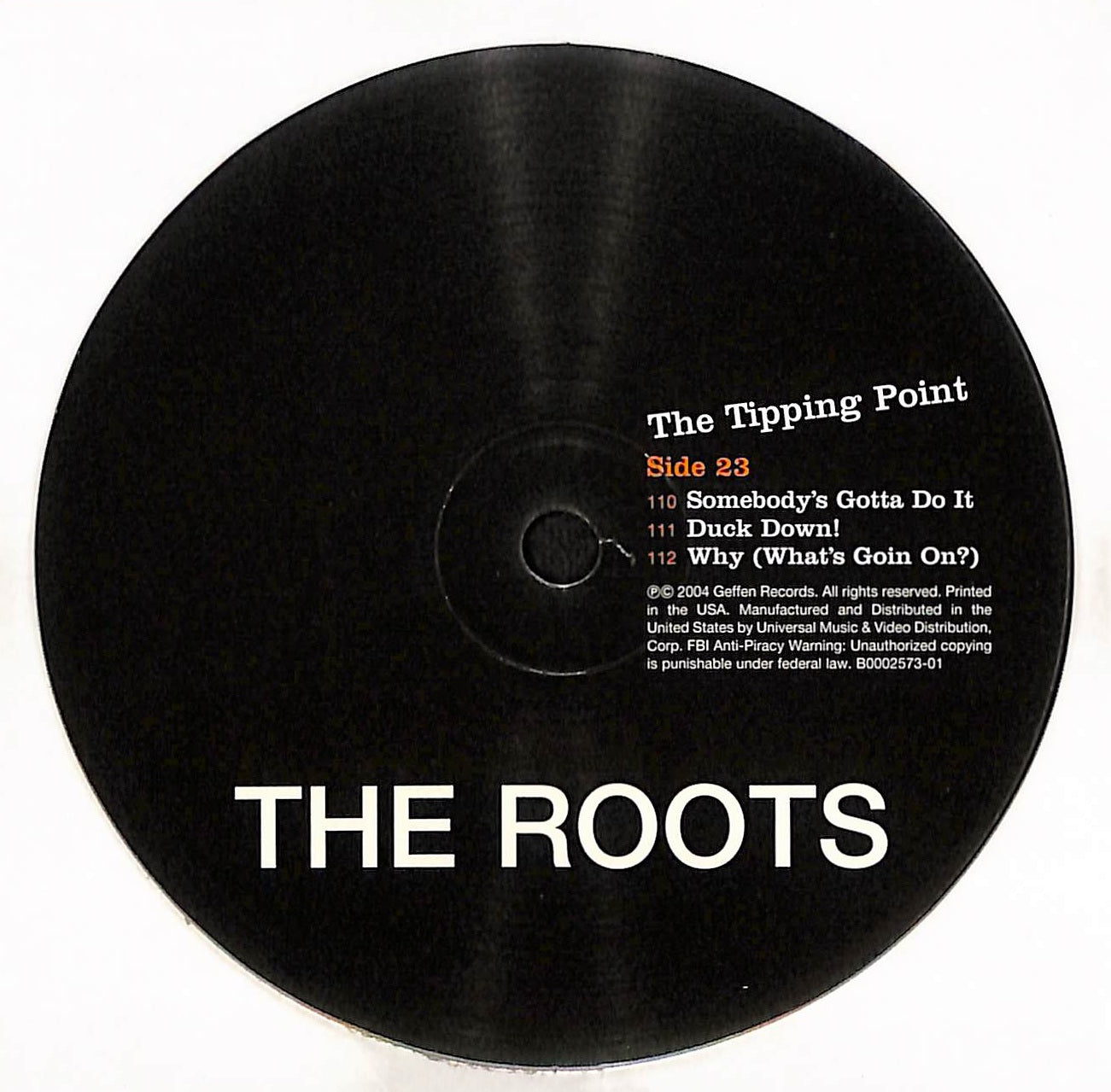 The Tipping Point