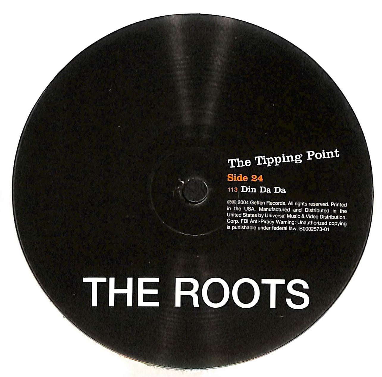 The Tipping Point