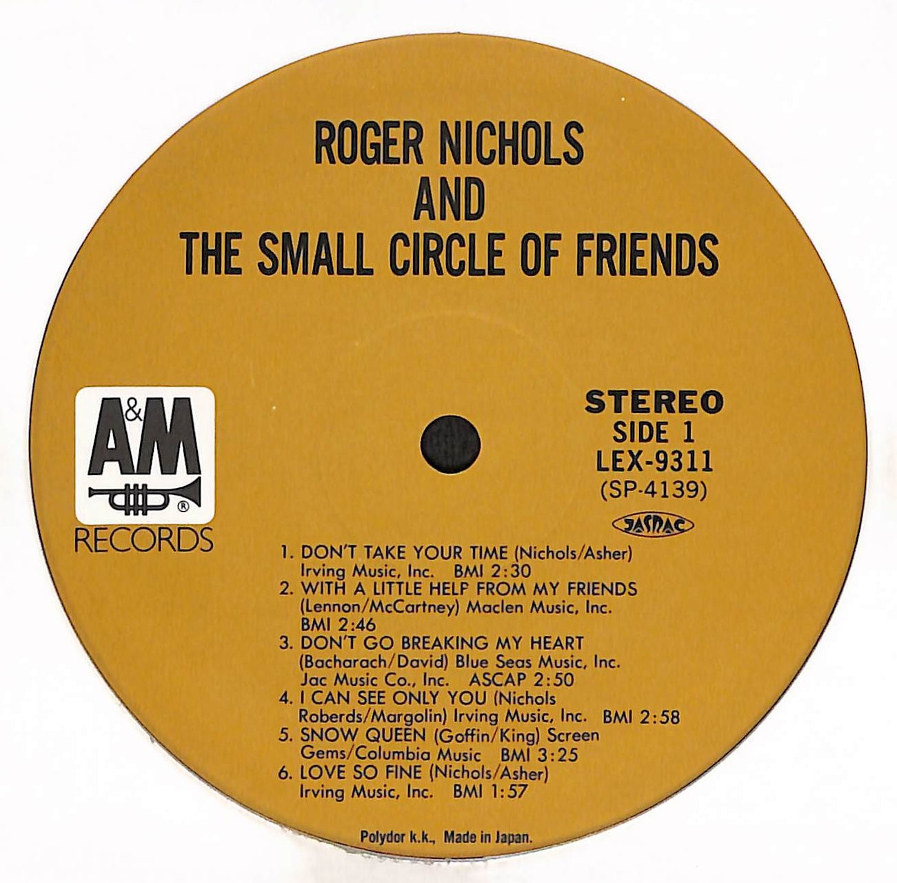 Roger Nichols & The Small Circle Of Friends