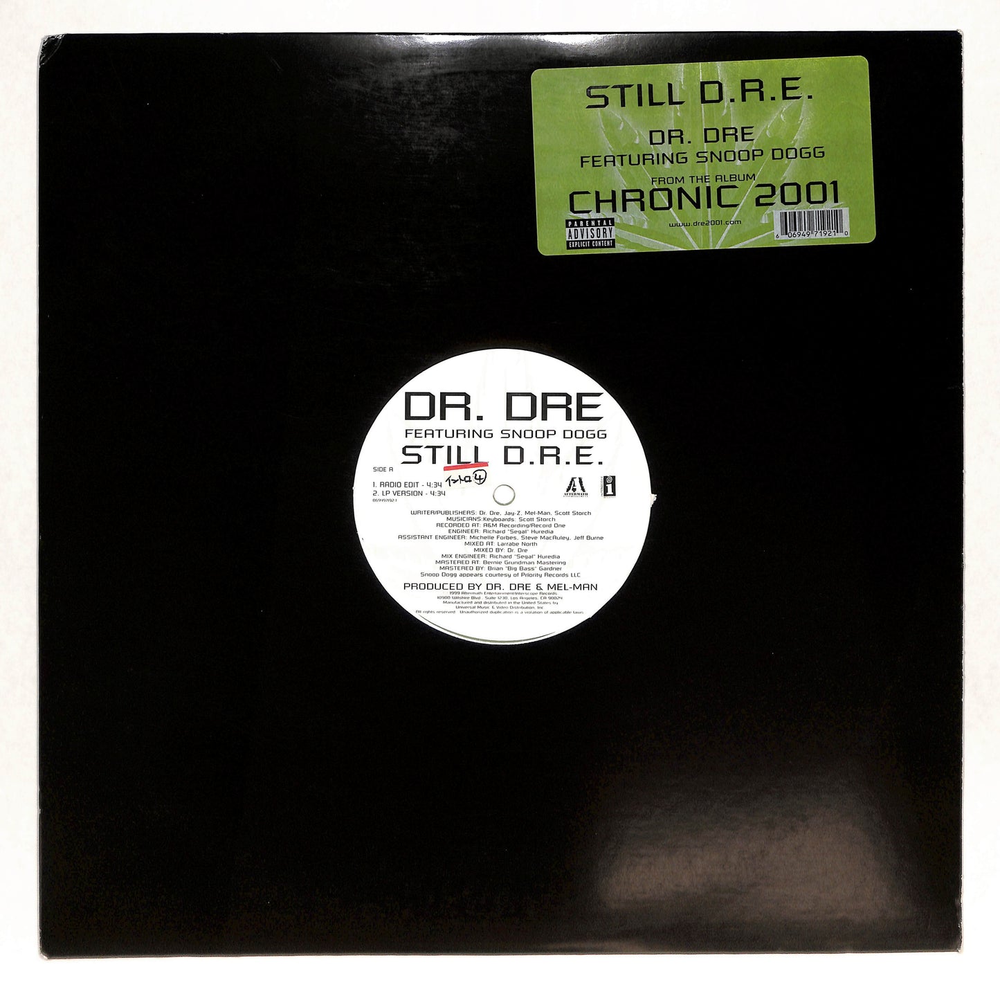 Still D.R.E.