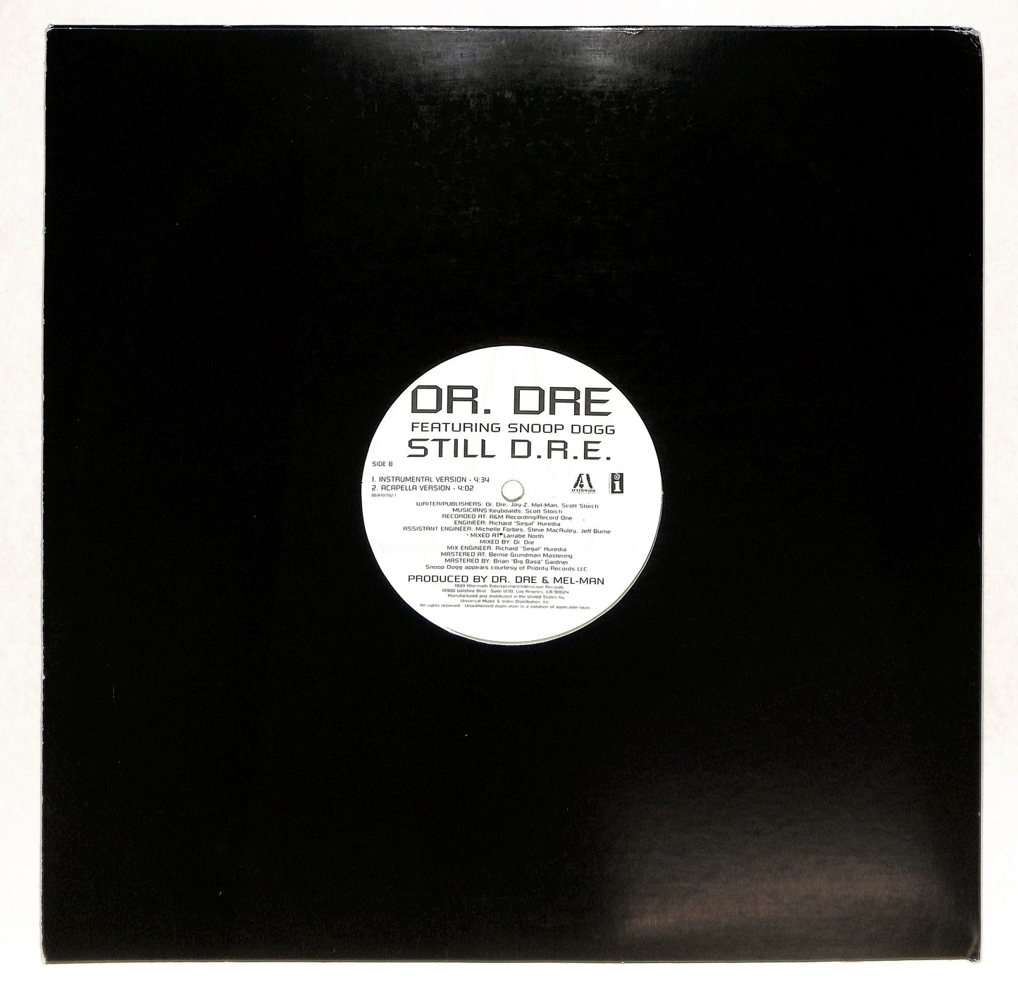 Still D.R.E.