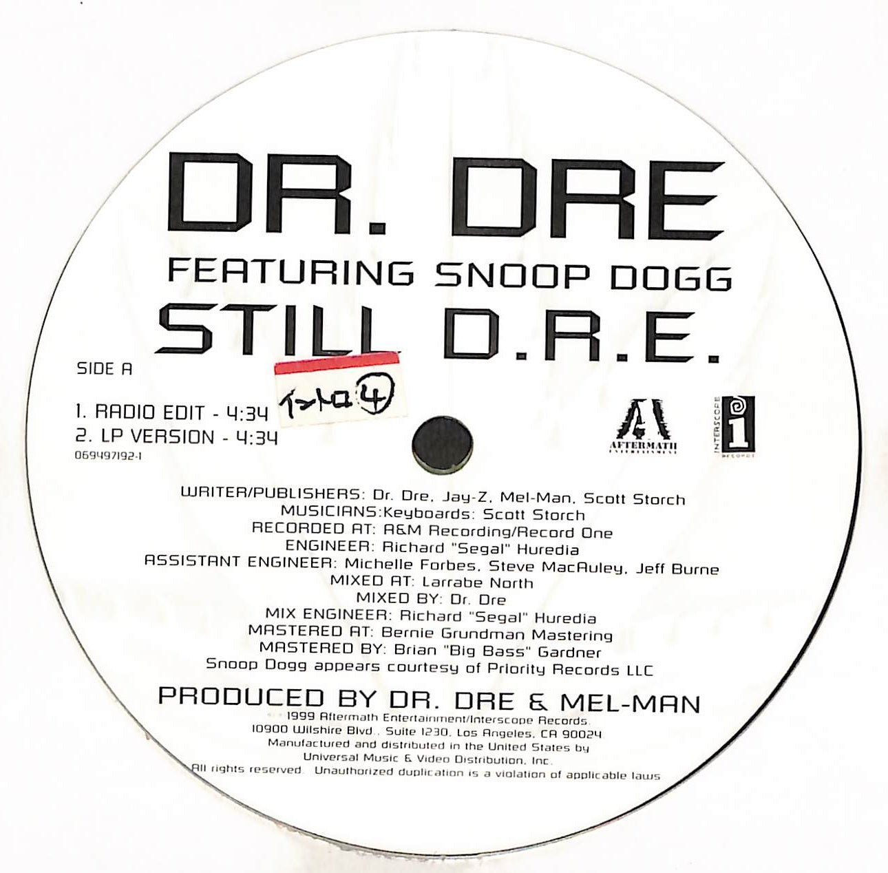 Still D.R.E.