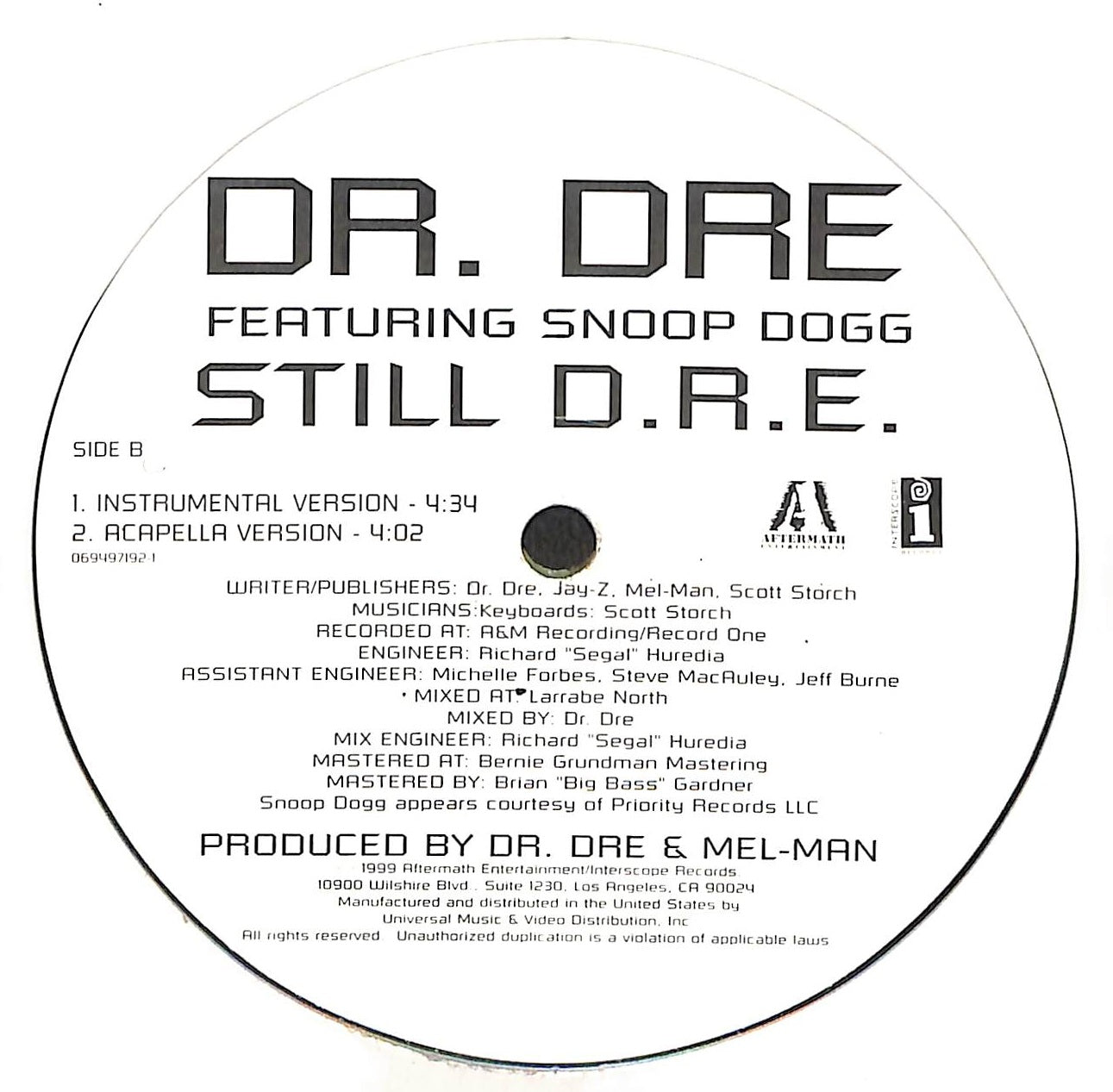 Still D.R.E.