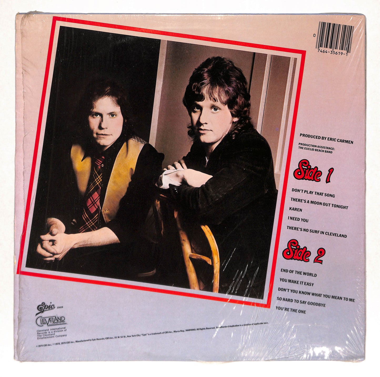 The Euclid Beach Band