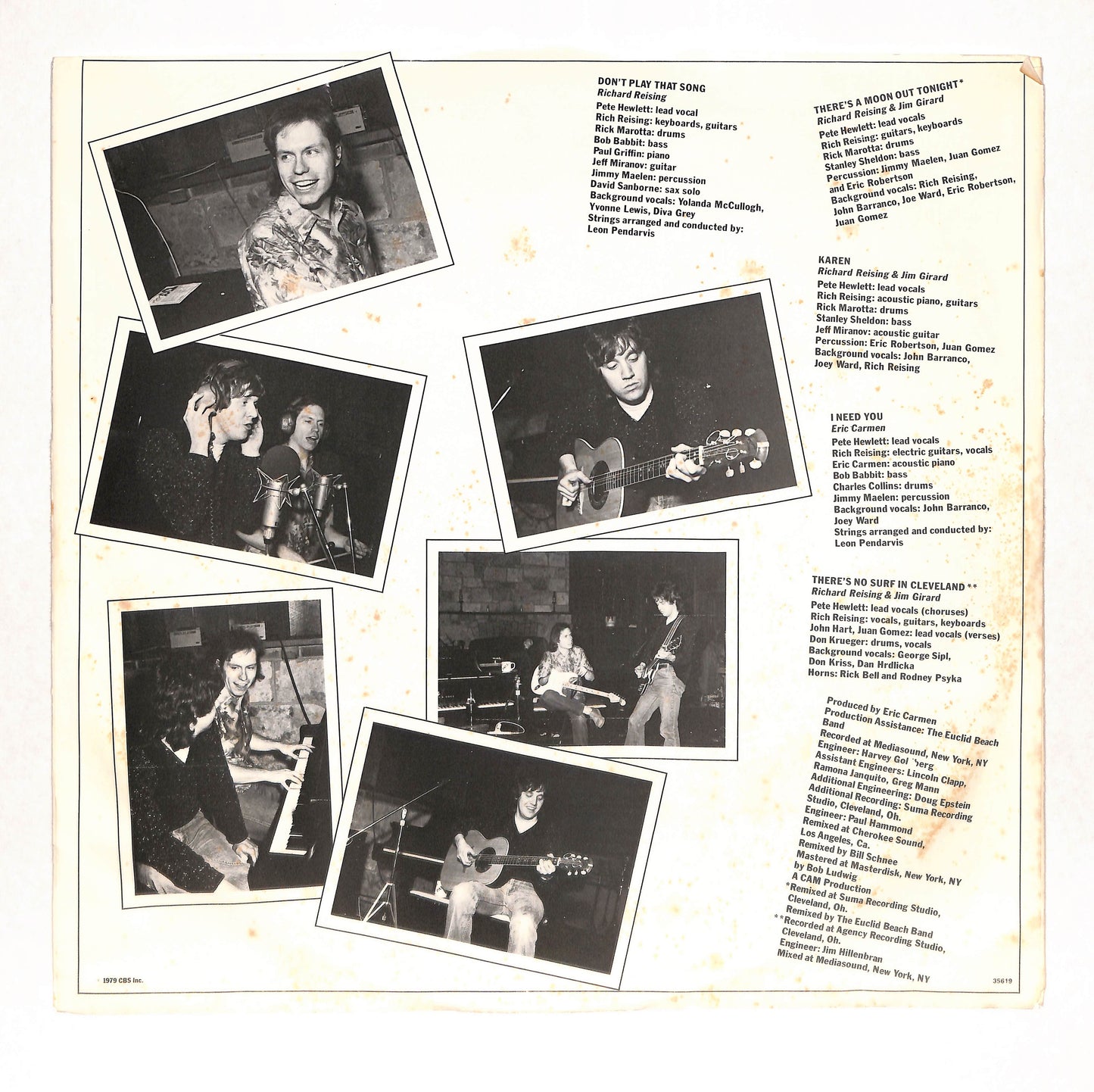 The Euclid Beach Band