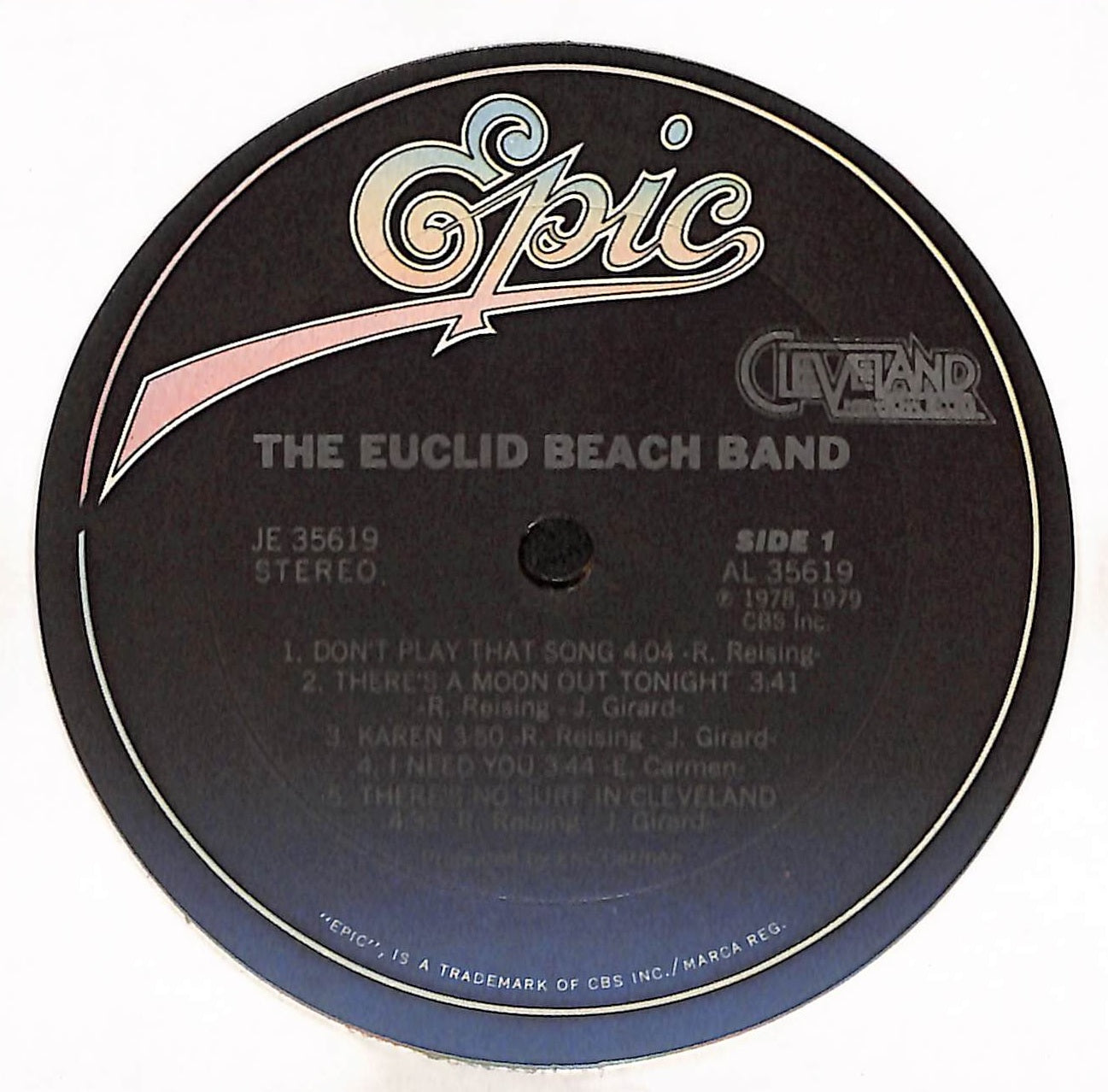 The Euclid Beach Band