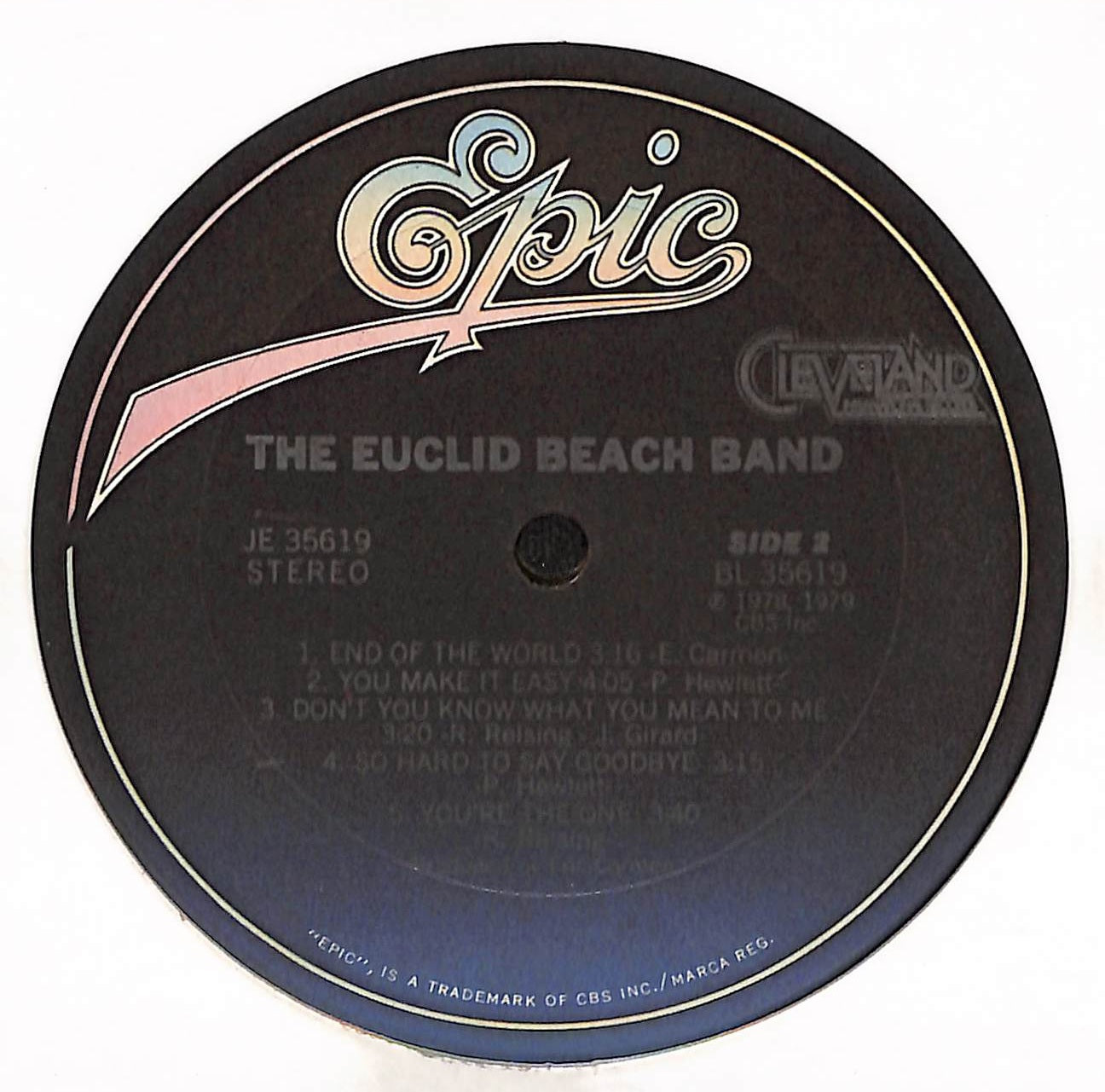 The Euclid Beach Band