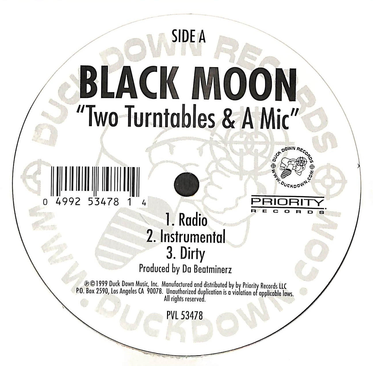 Two Turntables & A Mic