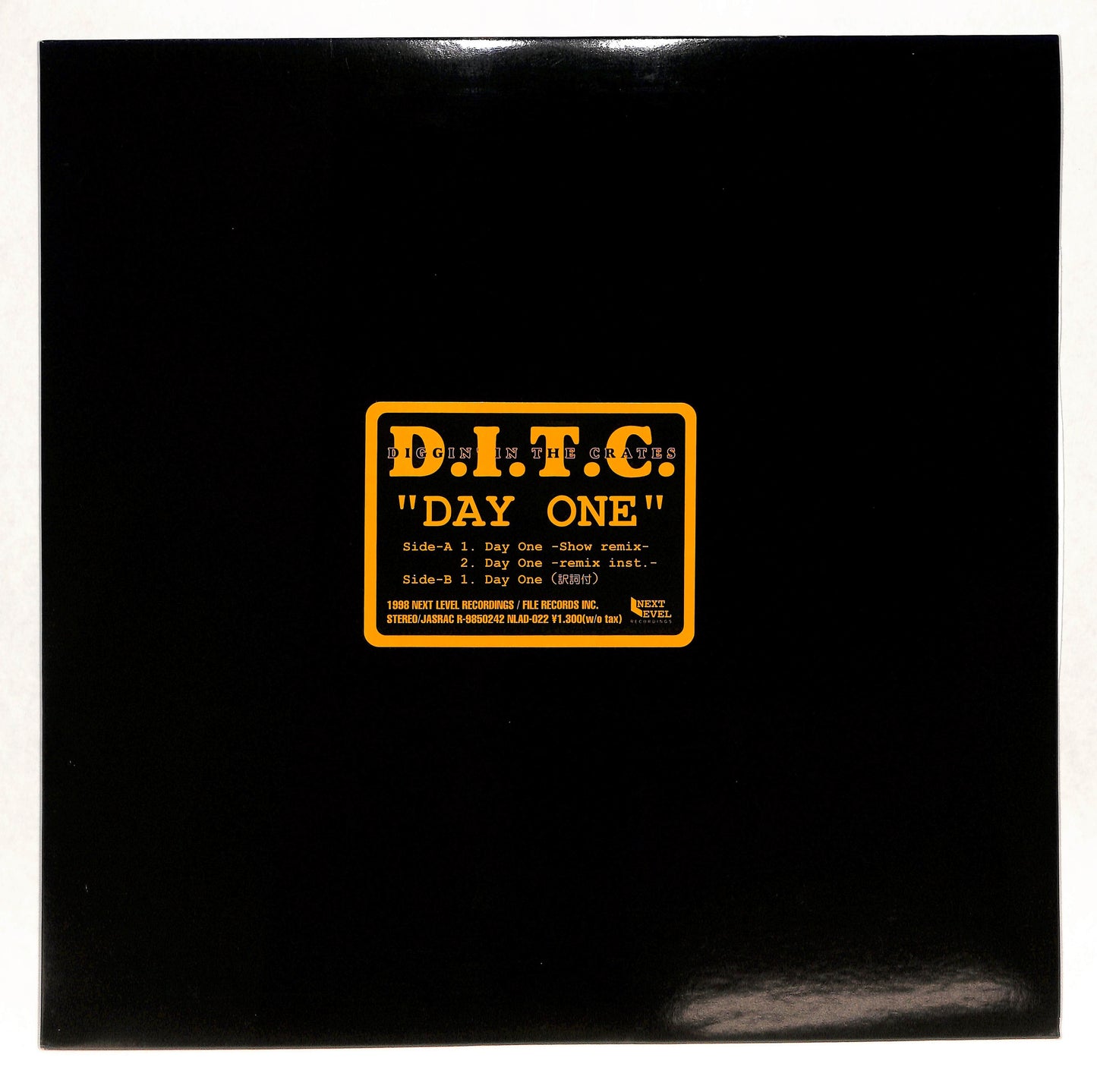 Day One (Show Remix)