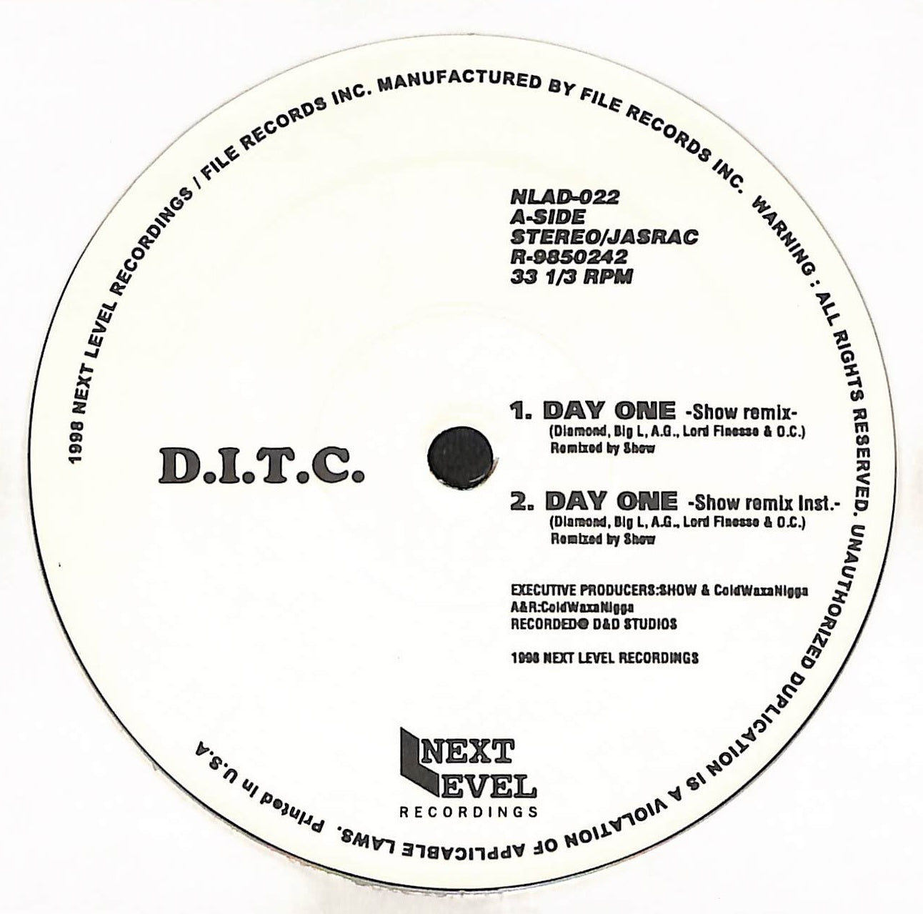 Day One (Show Remix)