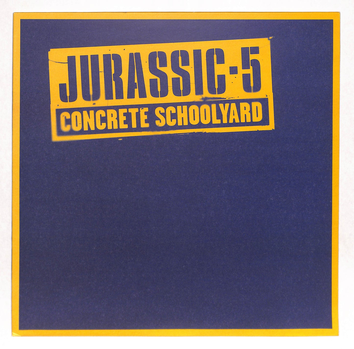 Concrete Schoolyard