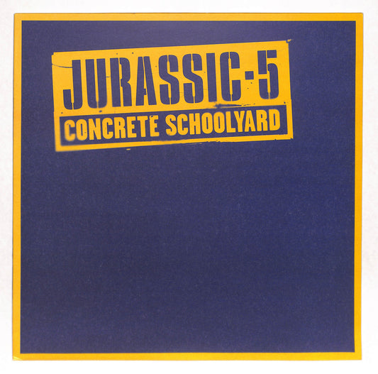 Concrete Schoolyard