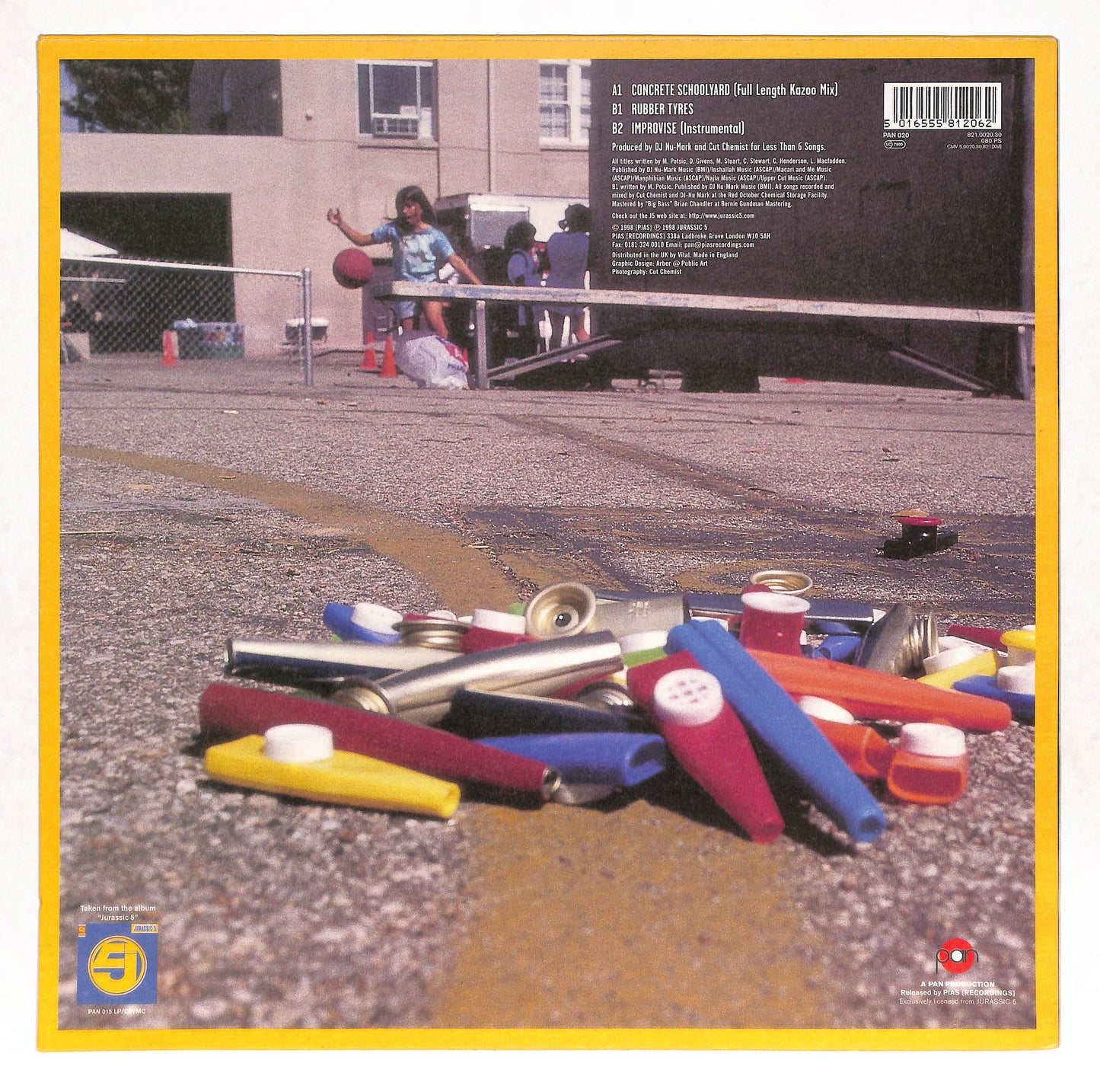 Concrete Schoolyard