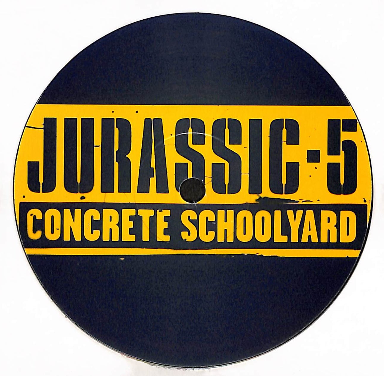 Concrete Schoolyard